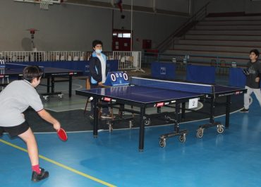Clasificatorias Tenis de Mesa Escolar