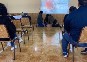 Formación para Primeros Auxilios